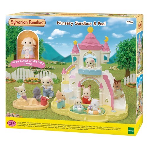 Sylvanian Families Nursery Sandbox & Pool (5746)