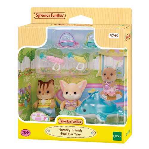 Sylvanian Families Nursery Friends Pool Fun Trio (5749)