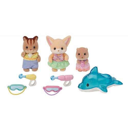 Sylvanian Families Nursery Friends Pool Fun Trio (5749)