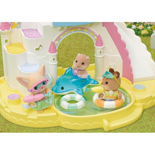 Sylvanian Families Nursery Friends Pool Fun Trio (5749)