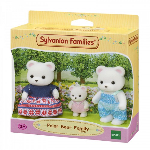 Sylvanian Families Polar Bear Family Οικογένεια Πολικής Αρκούδας (5396)