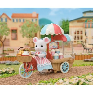 Sylvanian Families Popcorn Delivery Trike (5834)