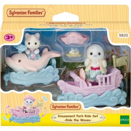 Sylvanian Families Amusement Park Ride Set Ride the Waves (5820)