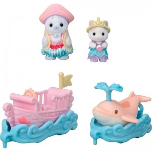 Sylvanian Families Amusement Park Ride Set Ride the Waves (5820)