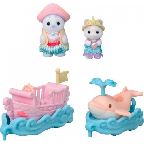 Sylvanian Families Amusement Park Ride Set Ride the Waves (5820)