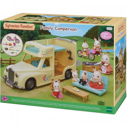 Sylvanian Families Family Campervan Vehical Playset (5454) Sylvanian Families Family Campervan Vehical Playset (5454)