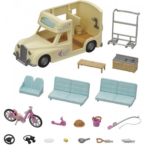 Sylvanian Families Family Campervan Vehical Playset (5454) Sylvanian Families Family Campervan Vehical Playset (5454)