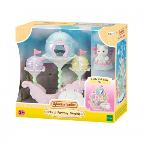Sylvanian Families Floral Fantasy Skyship (5827)