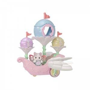 Sylvanian Families Floral Fantasy Skyship (5827)