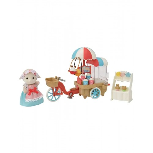 Sylvanian Families Popcorn Delivery Trike (5834)