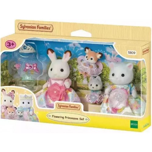 Sylvanian Families Flowering Princesses Set (5809)