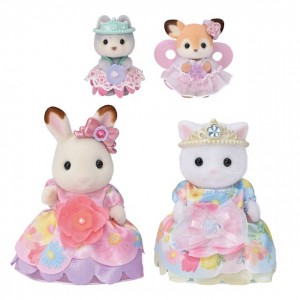 Sylvanian Families Flowering Princesses Set (5809)
