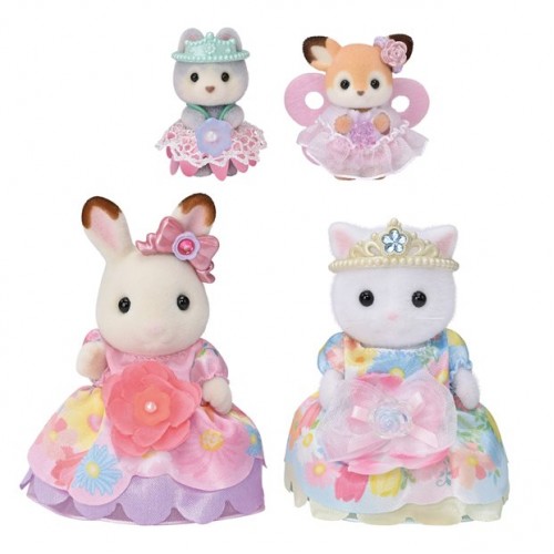 Sylvanian Families Flowering Princesses Set (5809)