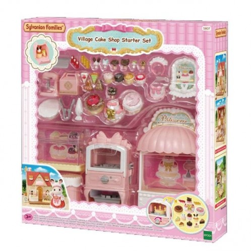 Sylvanian Families Village Cake Shop Starter Set (5807)