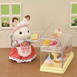 Sylvanian Families Village Cake Shop Starter Set (5807)