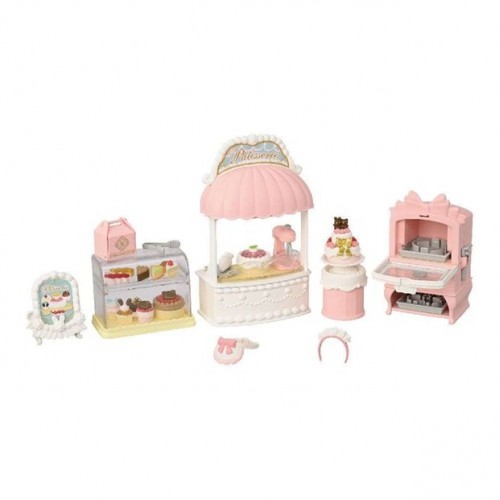 Sylvanian Families Village Cake Shop Starter Set (5807)