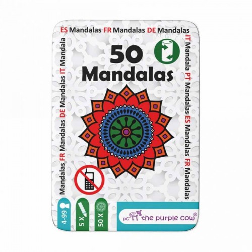 Παιχνίδι ταξιδίου 50 Mandalas (26580)