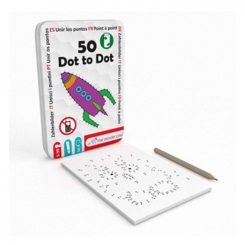 Παιχνίδι ταξιδίου 50 Dots (26597)