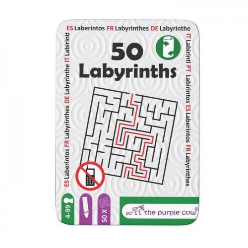 Παιχνίδι ταξιδίου 50 Labyrinths (26603)
