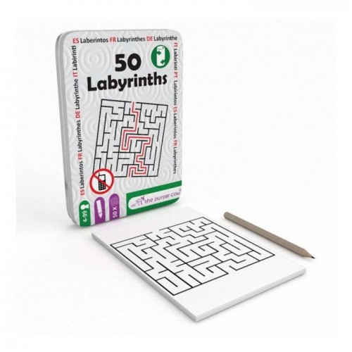 Παιχνίδι ταξιδίου 50 Labyrinths (26603)