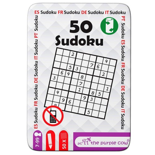 Παιχνίδι ταξιδίου 50 Sudoku (26610)