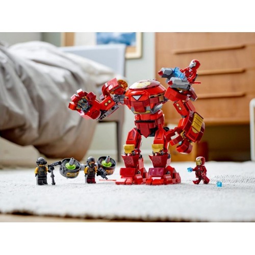 Lego Super Heroes Iron Man Hulkbuster versus A.I.M. Agent (76164)