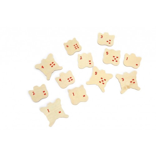 Scratch Τα 3 παιχνίδια της Πεταλούδας Ψαρέματα Domino Memory (6182028)