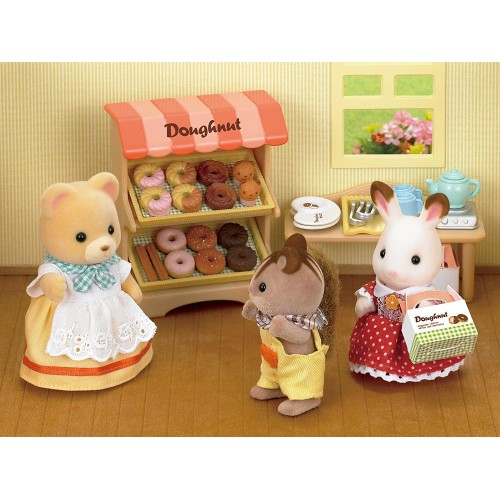 Sylvanian Families Doughnut Store (5239)