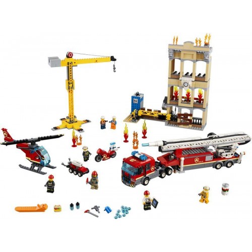 Lego City Downtown Fire Brigade (60216)