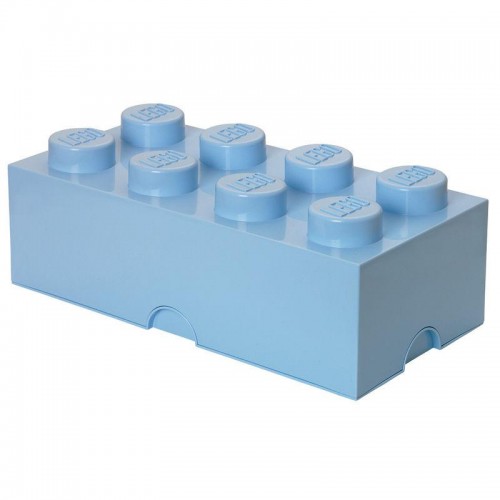 Παιχνιδόκουτο Lego 8 Light Blue (299023)