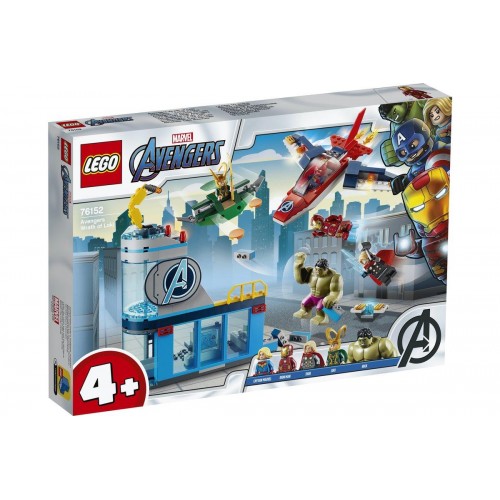Lego Super Heroes Avengers Wrath of Loki (76152)