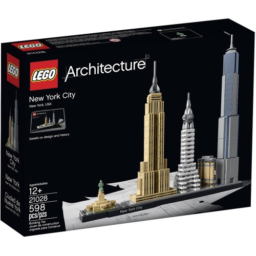 Lego Architecture New York City (21028)