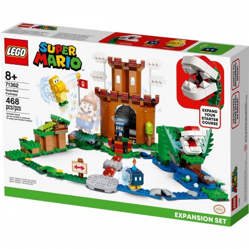 Lego Super Mario Guarded Fortress (71362)