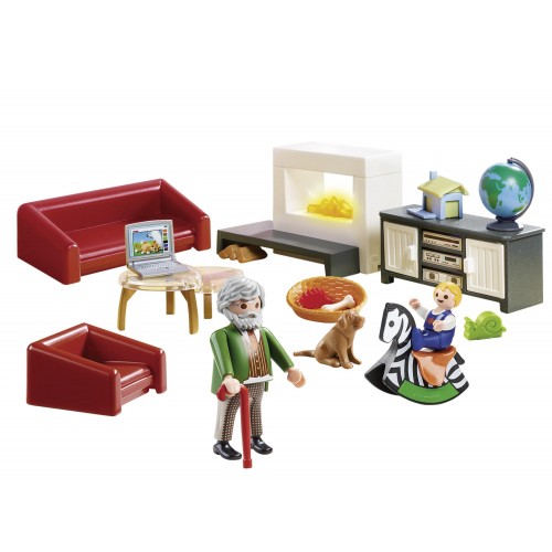Playmobil Σαλόνι Κουκλόσπιτου (70207)