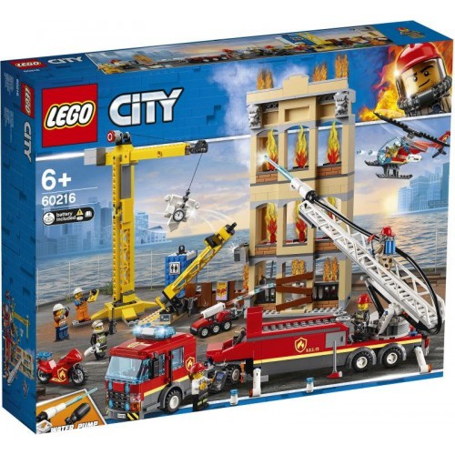 Lego City Downtown Fire Brigade (60216)