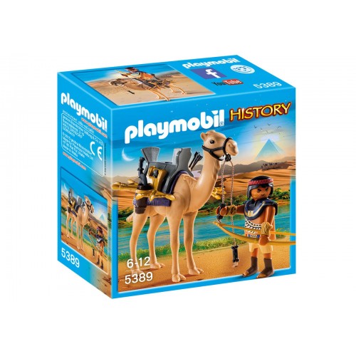 Αιγύπτιος πολεμιστής με καμήλα (5389)