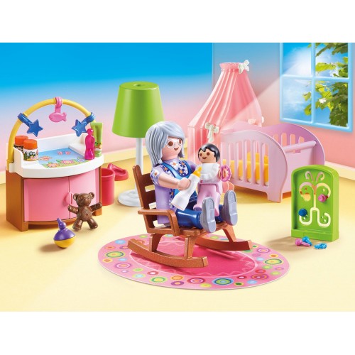 Playmobil Dollhouse Δωμάτιο Μωρού (70210)