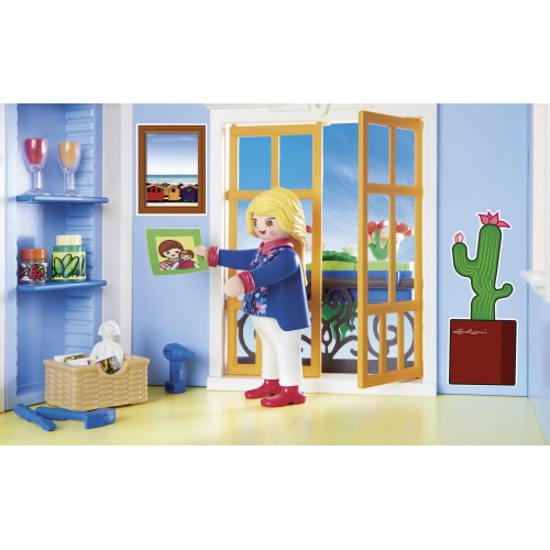 Playmobil Dollhouse Τριώροφο Κουκλόσπιτο (70205)