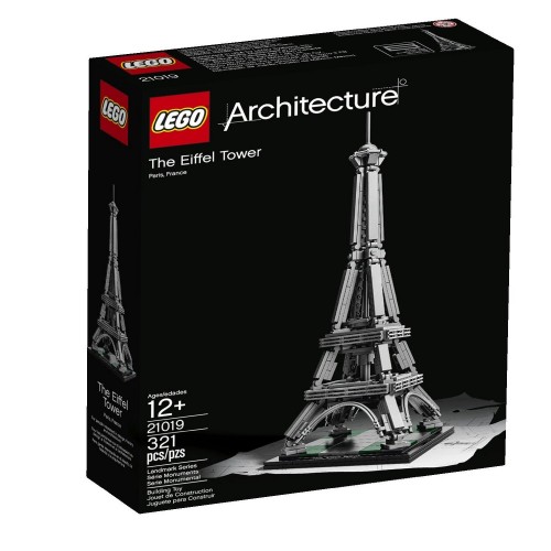 Lego Architecture The Eiffel Tower (21019)