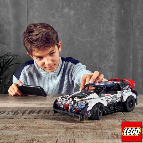 Lego Technic App-Controlled Top Gear Rally Car (42109)