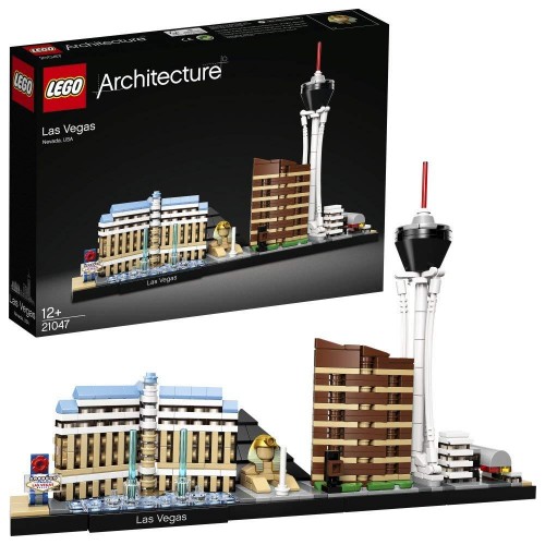 Lego Architecture Las Vegas (21047)