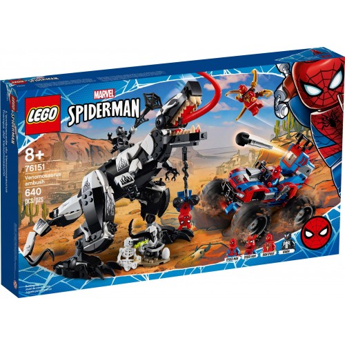 Lego Super Heroes Marvel Spider-Man Venomosaurus Ambush (76151)