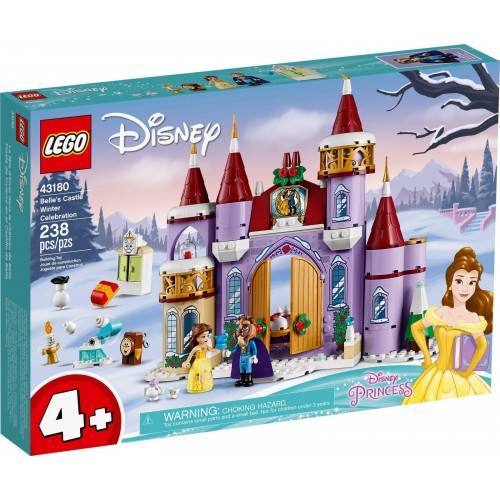 Lego Duplo Disney Princess Belle's Castle Winter Celebration (43180)