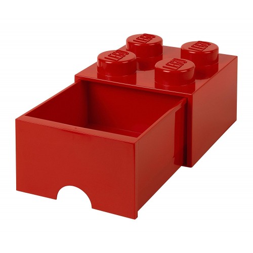Παιχνιδόκουτο Lego 4 Red drawer (299121)