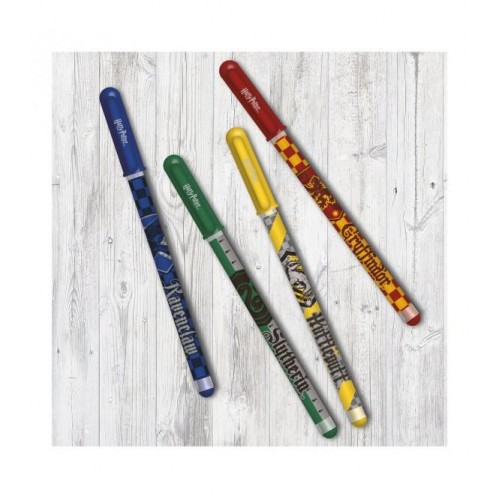 Harry Potter Στυλό Gel σετ4 (SLHP007) Harry Potter Στυλό Gel σετ4 (SLHP007)