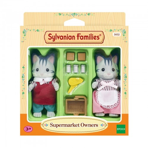 Sylvanian Families Supermarket Owners (5052)