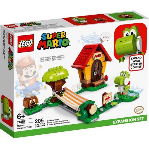 Lego Super Mario Mario’s House & Yoshi (71367)