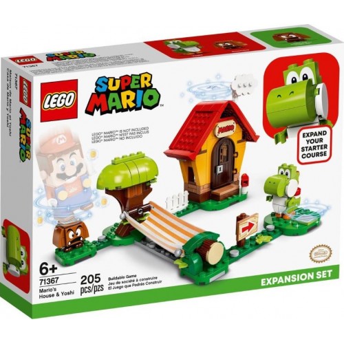 Lego Super Mario Mario’s House & Yoshi (71367) Lego Super Mario Mario’s House & Yoshi (71367)