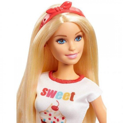 Barbie Εργαστήριο Ζαχαροπλαστικής (FHP57)