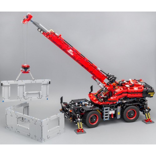 Lego Technic Rough Terrain Crane (42082)